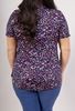 Picture of CURVY GIRL FLORAL TOP - GREAT FITTING